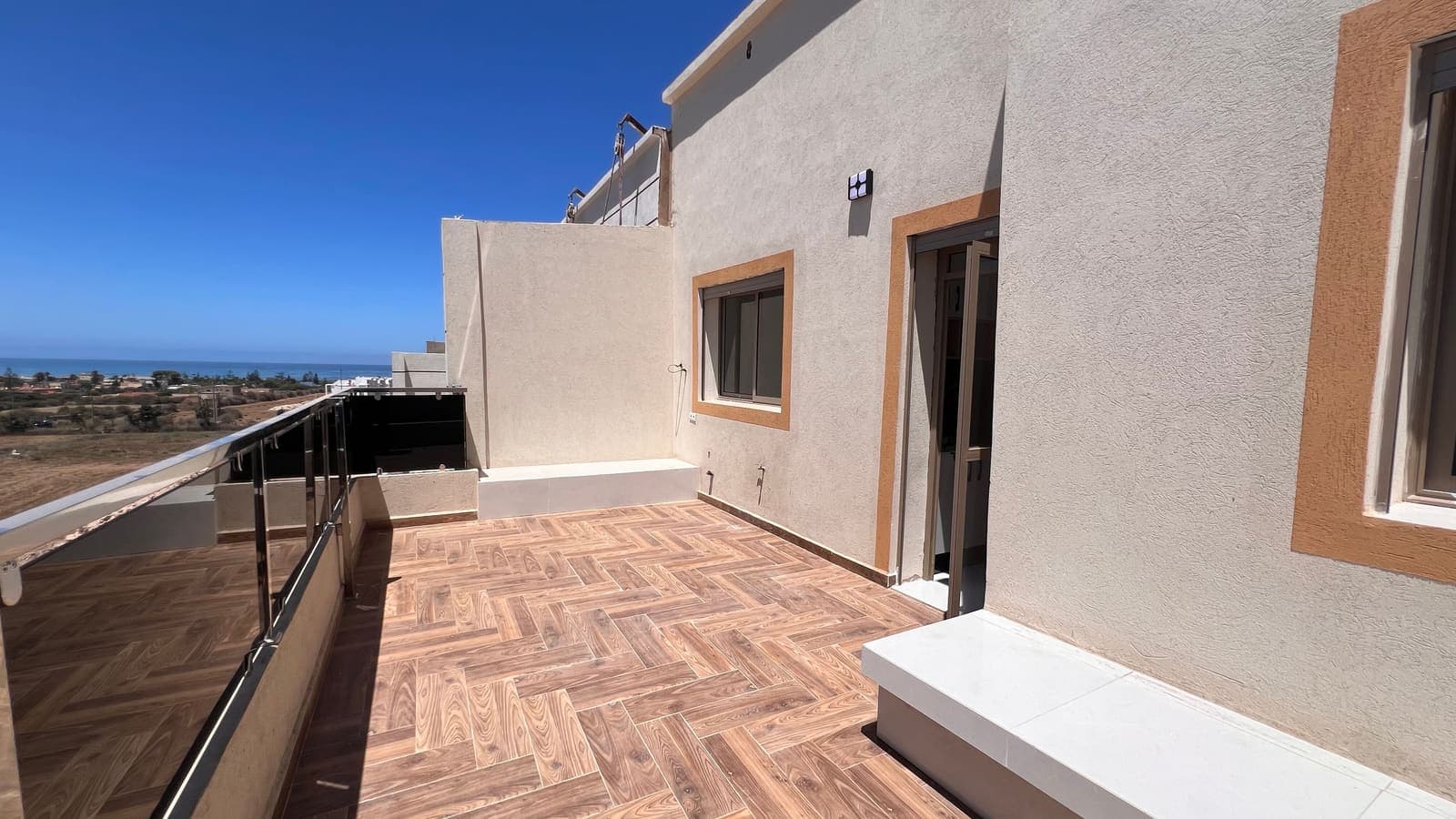 Appartement avec Terasse vue Mer et crépuscule